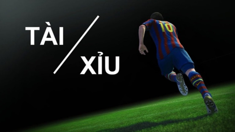 Kèo tài xỉu (Over/Under) là loại cược dựa trên tổng số bàn thắng được ghi trong trận đấu.